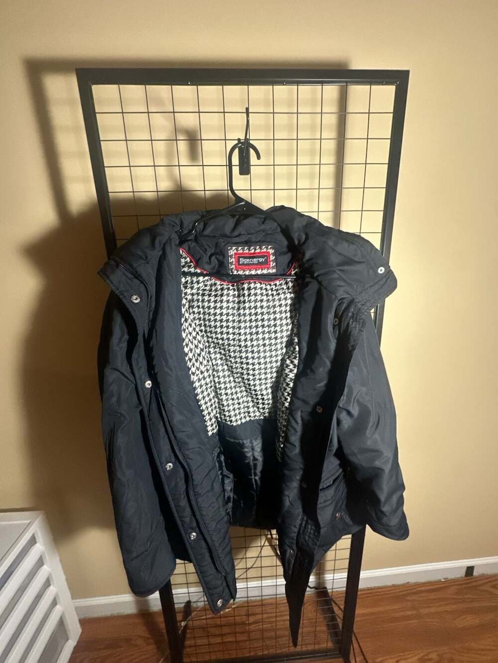 C&A Scenergy by Sympatex Women's 
 Winter Parka Jacket with Houndstooth Lining